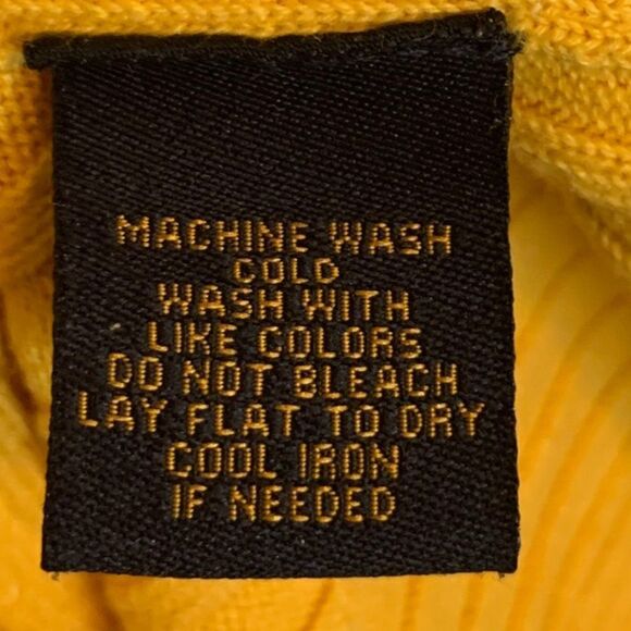 Lauren Jeans Company Ribbed V Neck Long Sleeve Sweater - Picture 8 of 8